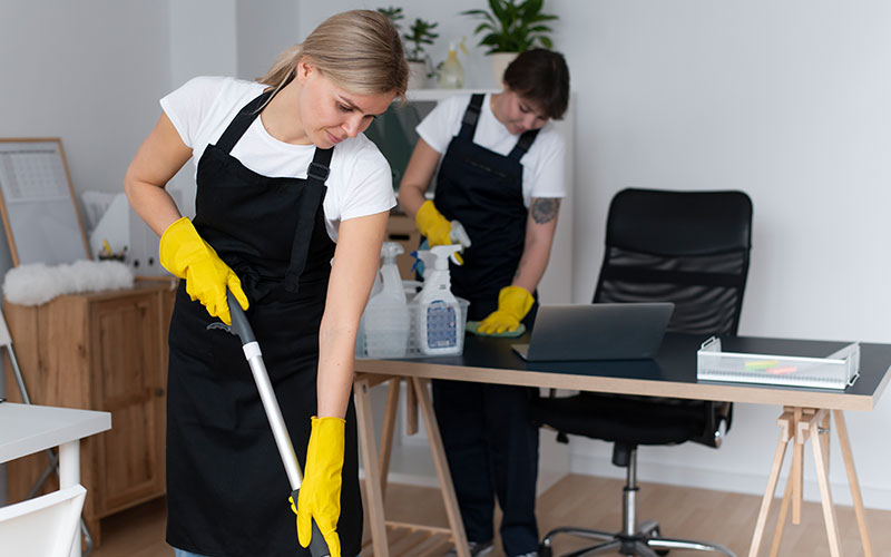 How to Maintain a Clean Office Space